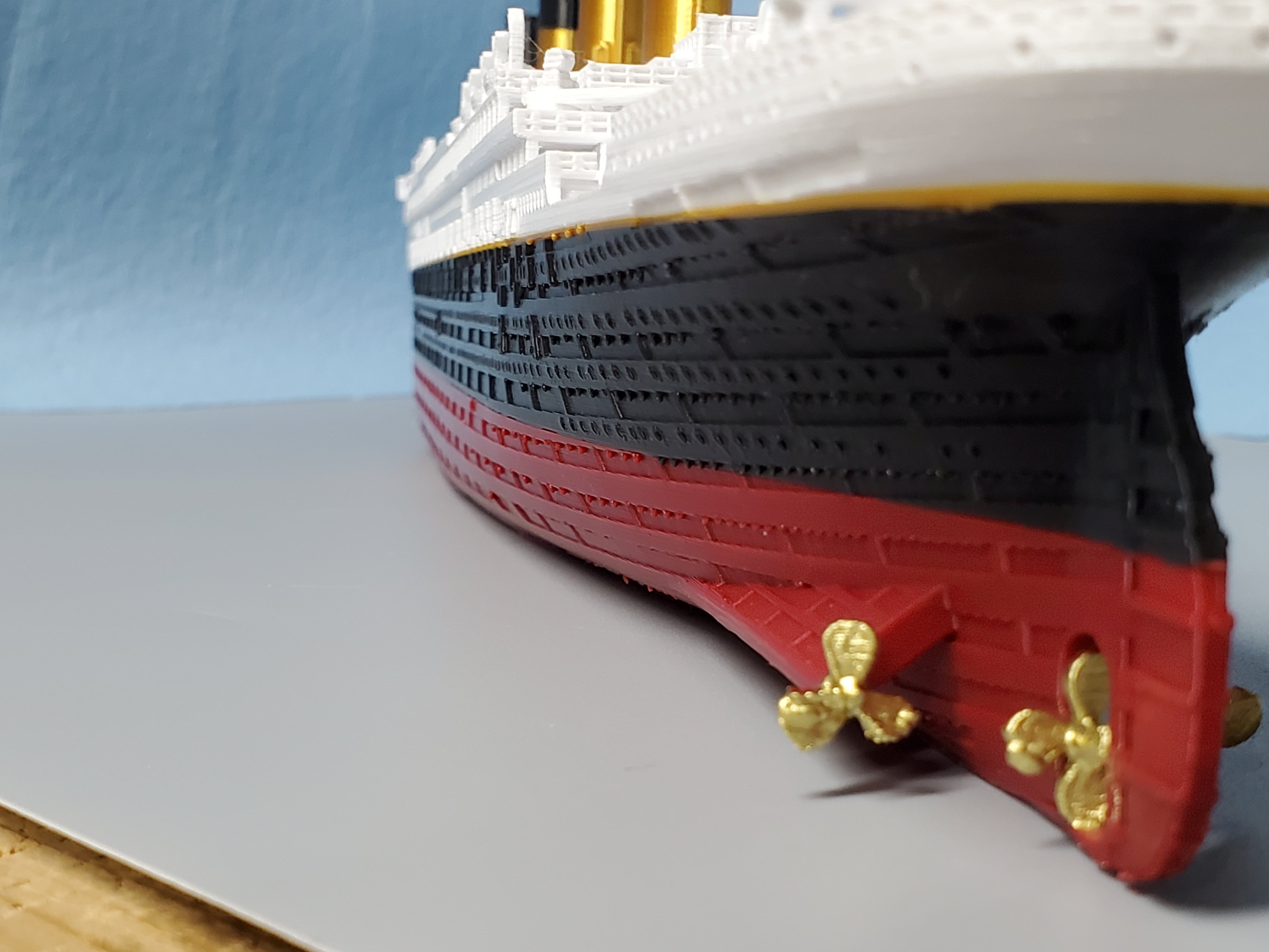 Foot Long RMS TITANIC Model