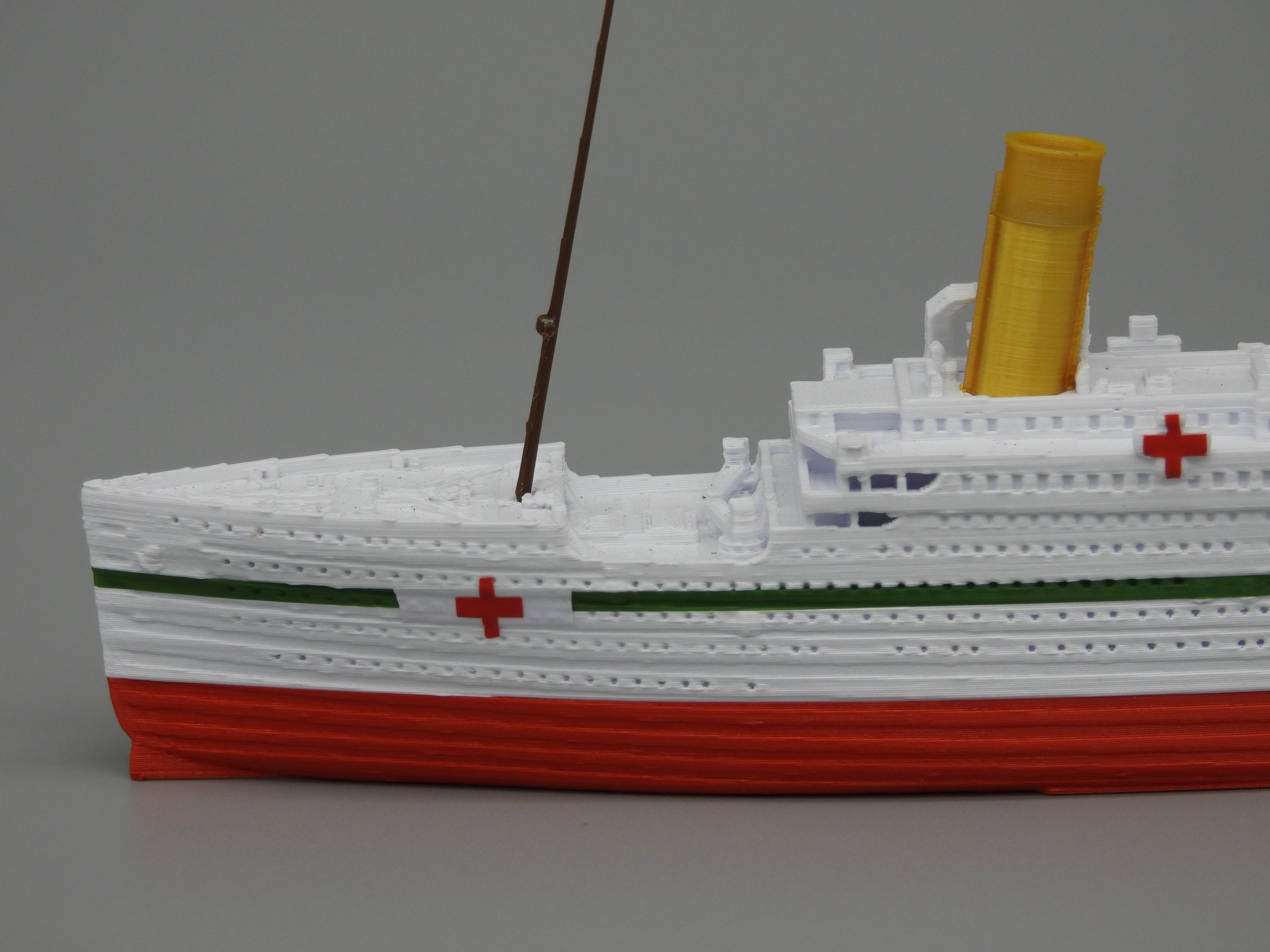 HMHS Britannic Model 2019 Design by TheRoller3d 1 Foot in Length