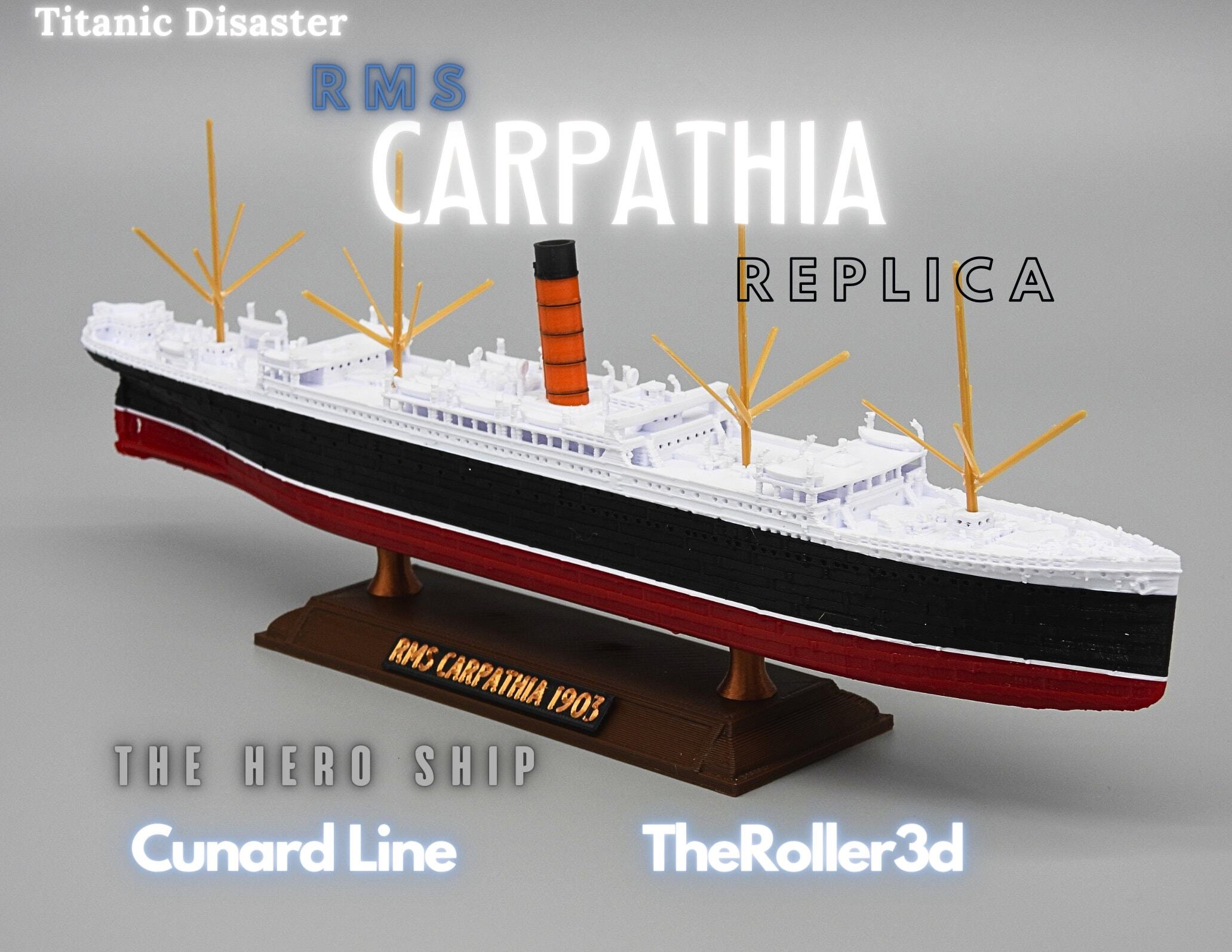 Lego carpathia clearance