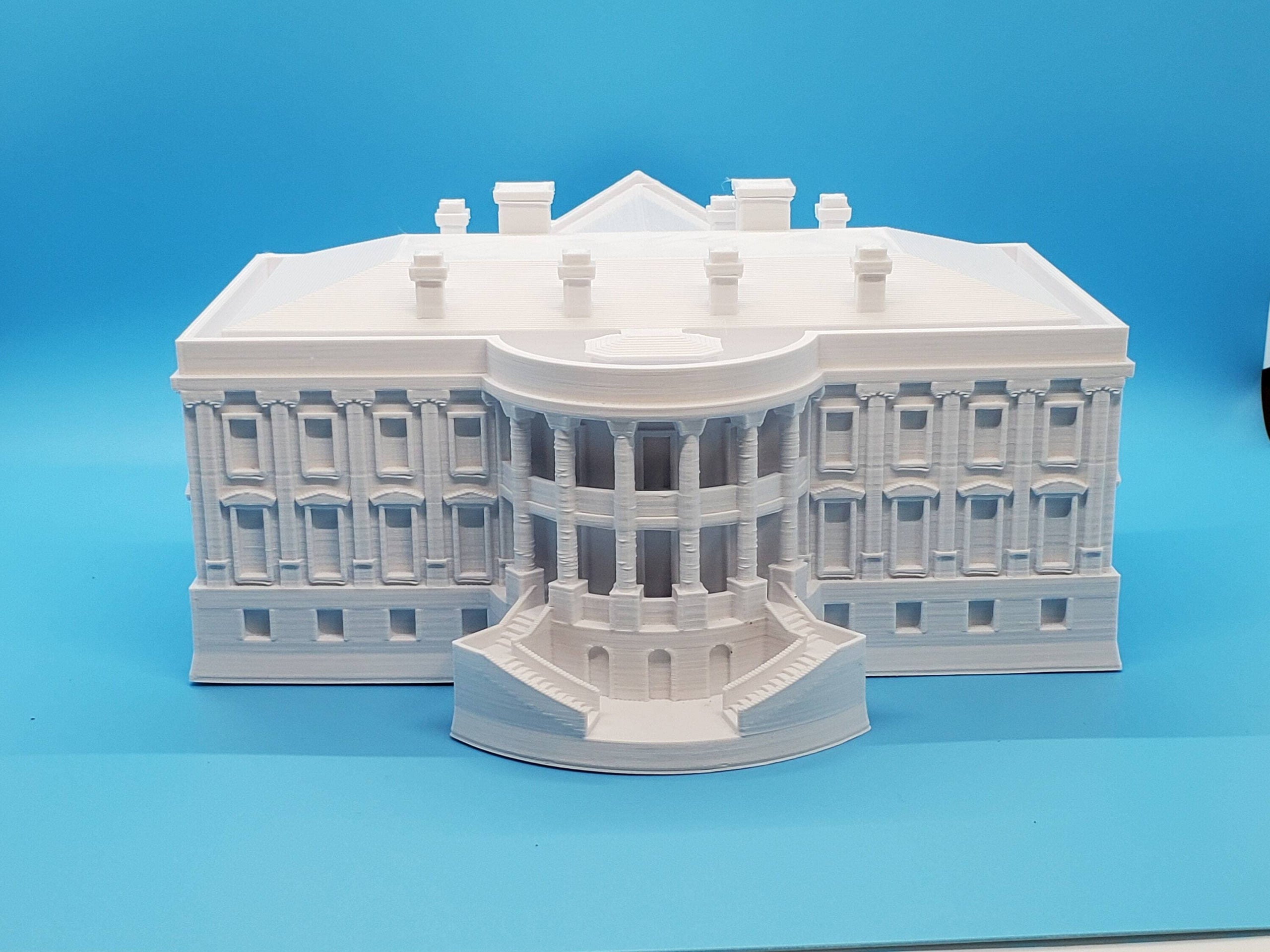 US White House Replica TheRoller3D