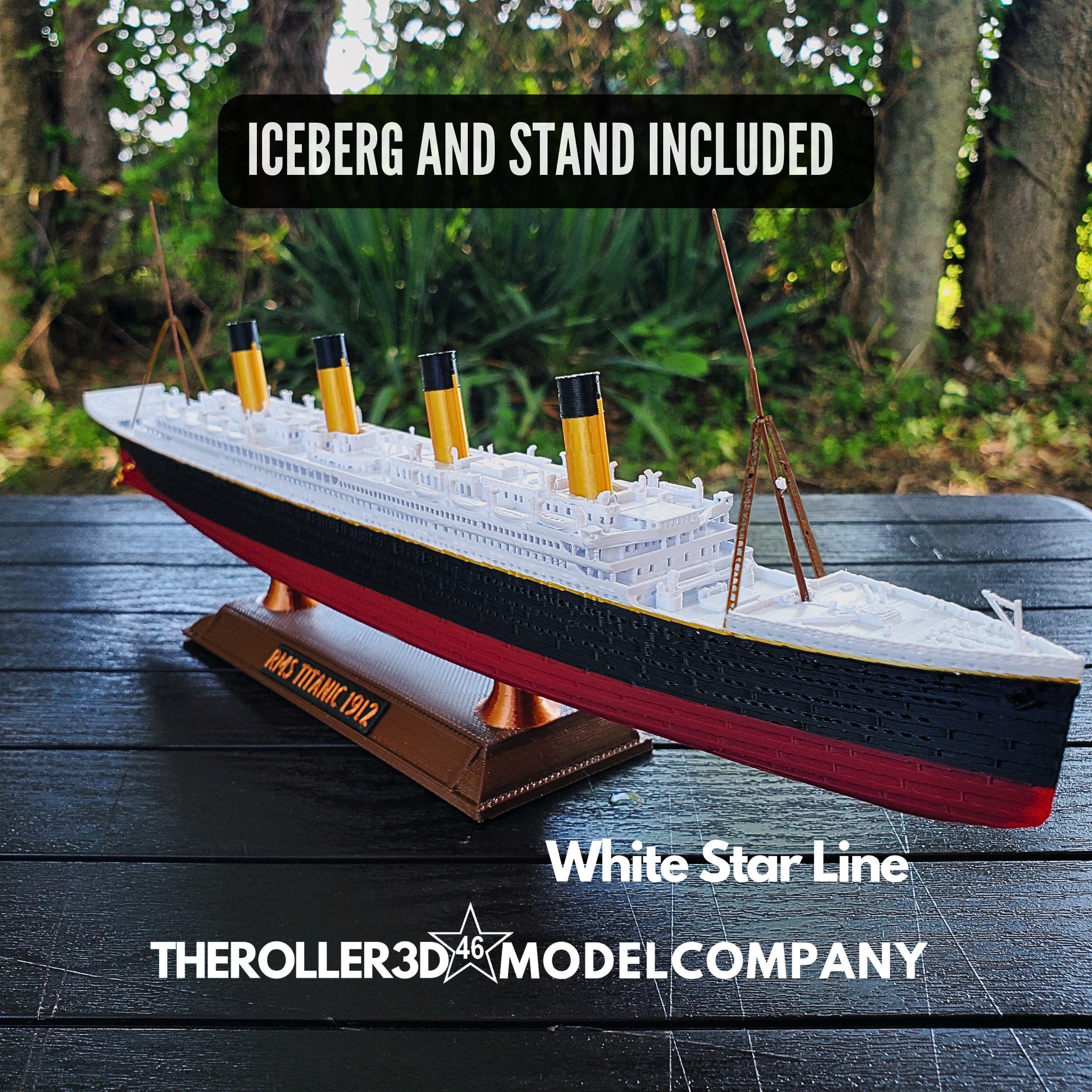 Titanic submersible toy ship discount
