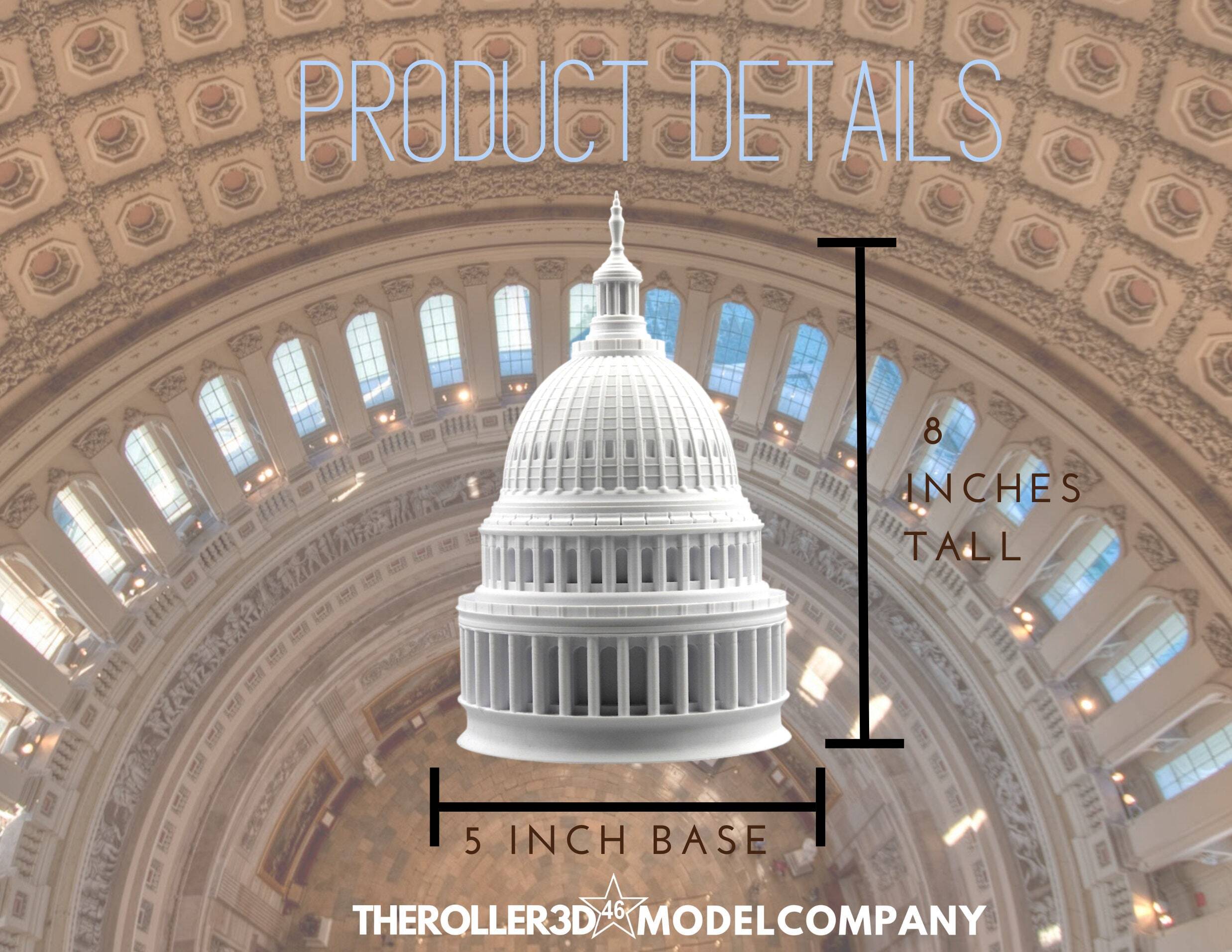 what is the capitol dome made of